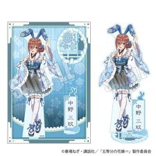 五等分の花嫁∽_MEGAアクリルスタンド 中野 三玖 和装バニーver 