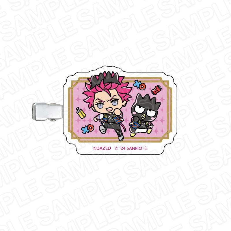 カリスマ×サンリオキャラクターズ_アクリルスタンド 猿川 慧×バッド