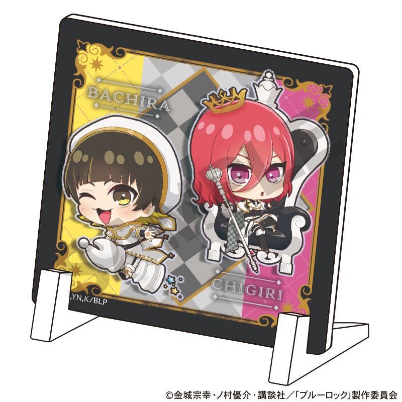 ブルーロック チェス 蜂楽 廻 Amazon.co.jp: ブルーロック 限定 完売品 チェス ミニ色紙 糸師凛 蜂楽