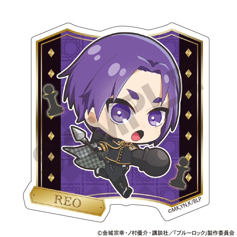 ブルーロック チェス 蜂楽 廻 グッズ-スタンドポップ】ブルーロック アクリルスタンド 蜂楽廻 チェス
