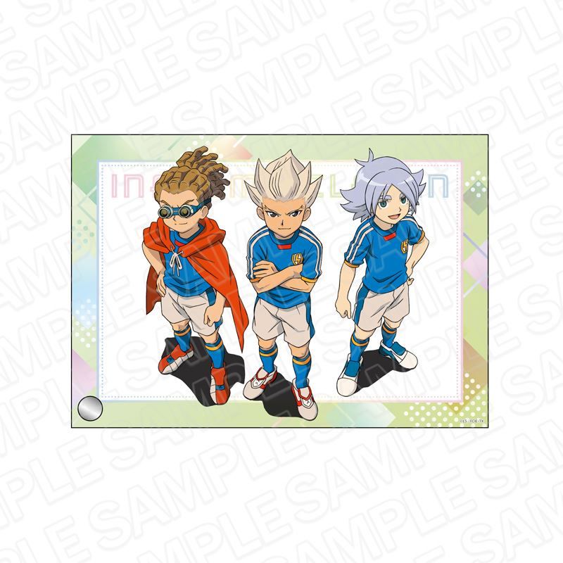 イナズマイレブン ミニスタンディ 全種セット イナズマイレブン_ミニアクリルアート E | colleize | マルイウェブ