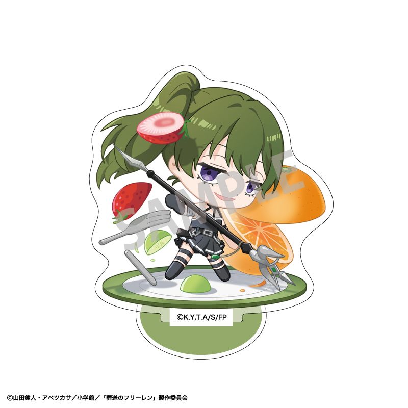 葬送のフリーレン_ミニアクリルスタンド_ユーベル/ならべてパーティー