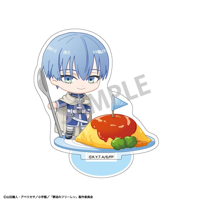 葬送のフリーレン_ミニアクリルスタンド_ユーベル/ならべてパーティー