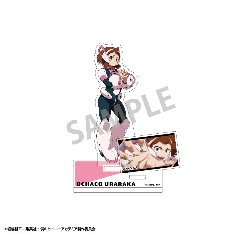 僕のヒーローアカデミア_アクリルスタンド_麗日 お茶子/7期 | colleize
