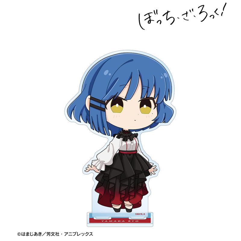 ぼっちざろっく 山田リョウ プリンセスカフェ アクリルスタンド ぼっち・ざ・ろっく ポップアップショップ┃プリンセスカフェ