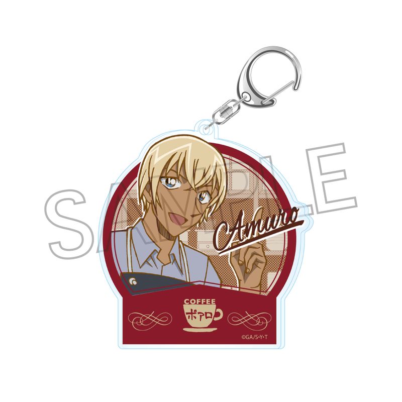 名探偵コナン 服部平次＆沖田総司 アクリルキーホルダーvol.3