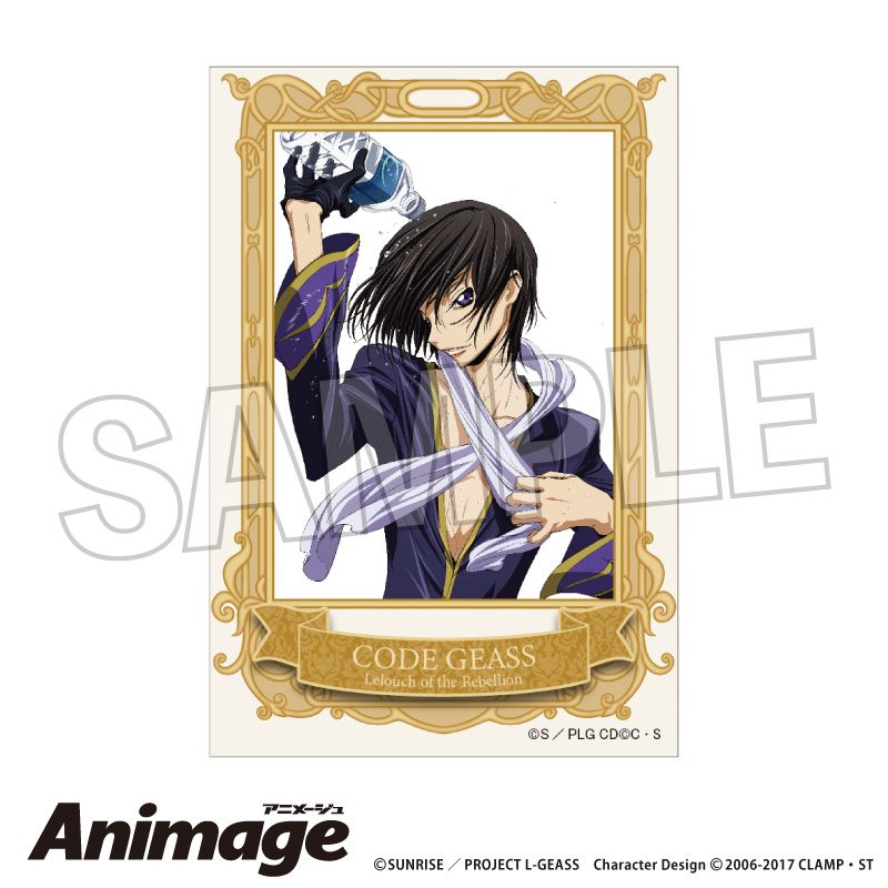 コードギアス　スタパネ コードギアス 反逆のルルーシュ_Animageスタパネ D | colleize