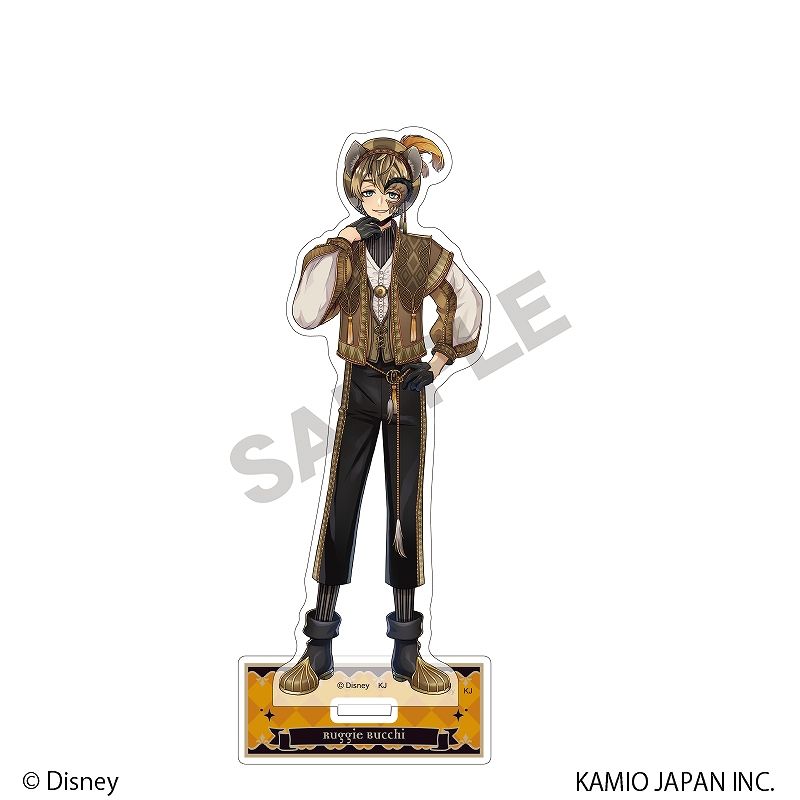 ツイステッドワンダーランド ビッグアクリルスタンド ラギー ラギー・ブッチ(制服) ビッグアクリルスタンド 「ディズニー