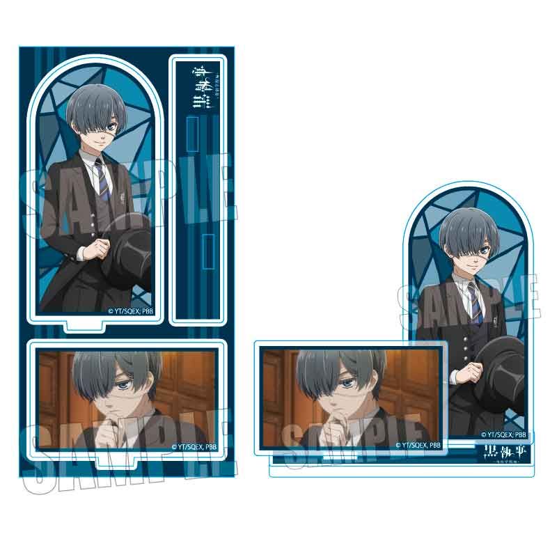 黒執事 寄宿学校編 ててコレ 全6種類　コンプリートセット 黒執事 -寄宿学校編-_KSJ-06 ててコレ【BOX／6個入り】 | 公式