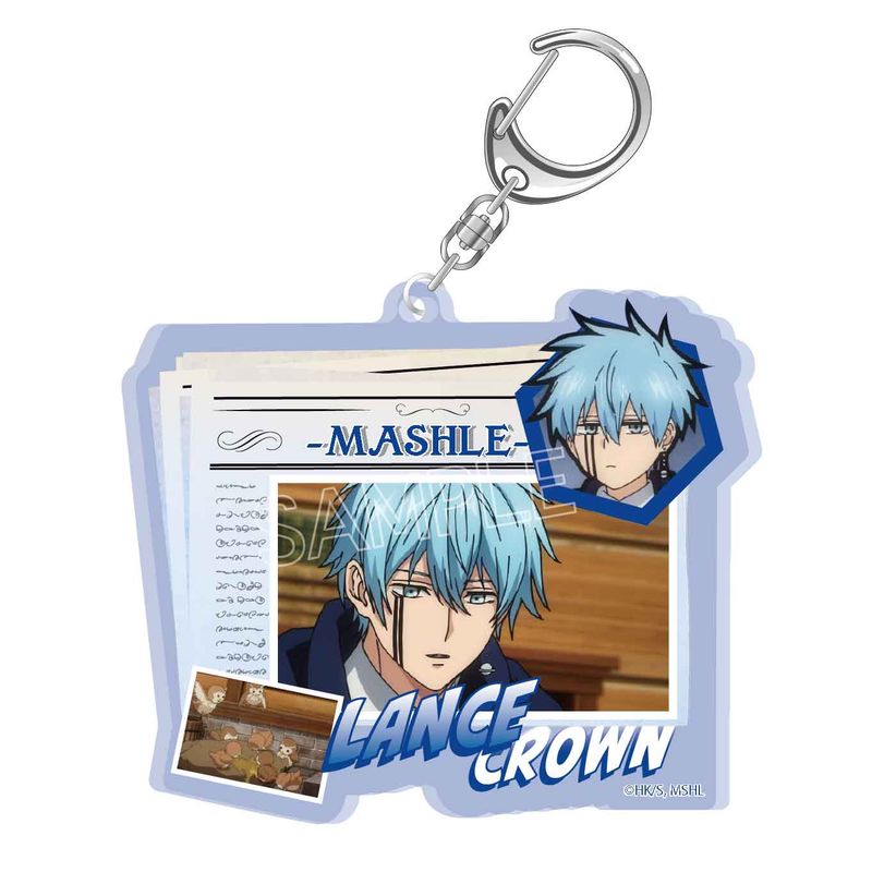 マッシュル-MASHLE-_缶バッジ アベル・ウォーカー | colleize | マルイ