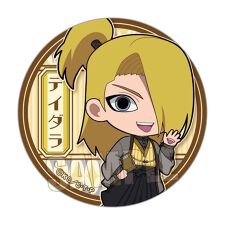 colleize(colleize)のNARUTO-ナルト- 疾風伝_缶バッジ デイダラ 書生風ver.