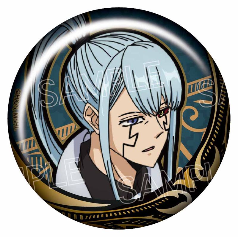 マッシュル-MASHLE-_箔押し缶バッジ アビス・レイザー | colleize