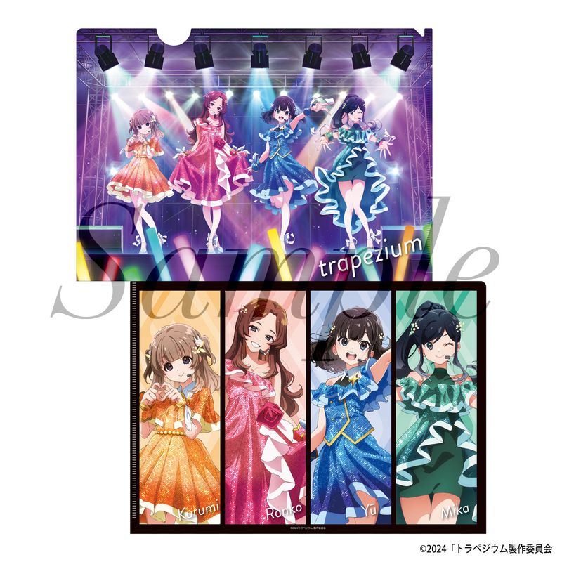 杉崎ゆきる展 女神候補生】描き下ろしクリアファイル（ゼロ