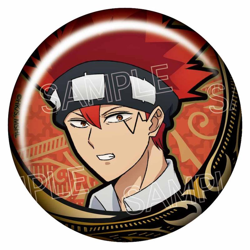 マッシュル-MASHLE-_缶バッジ アベル・ウォーカー | colleize | マルイ