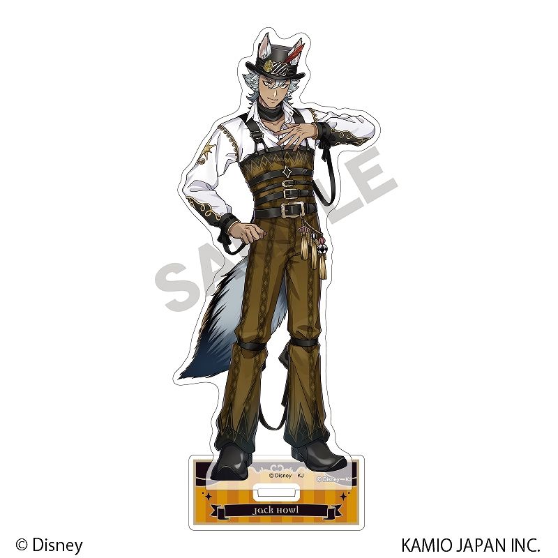 ディズニー ツイステッドワンダーランド_アクリルスタンド