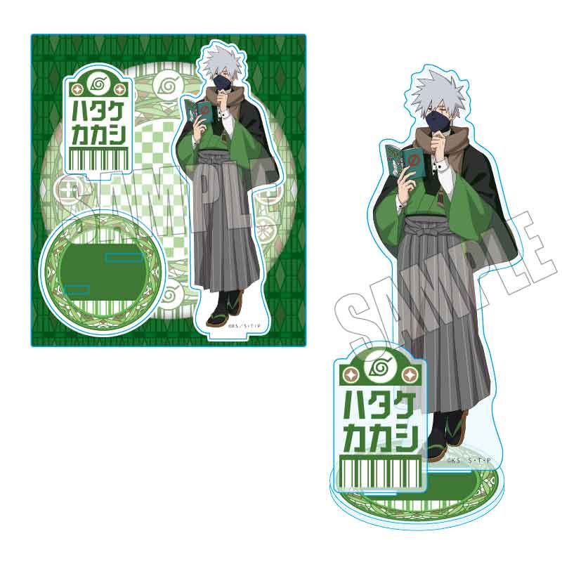 NARUTO-ナルト- 疾風伝_アクリルスタンド はたけカカシ 書生風ver