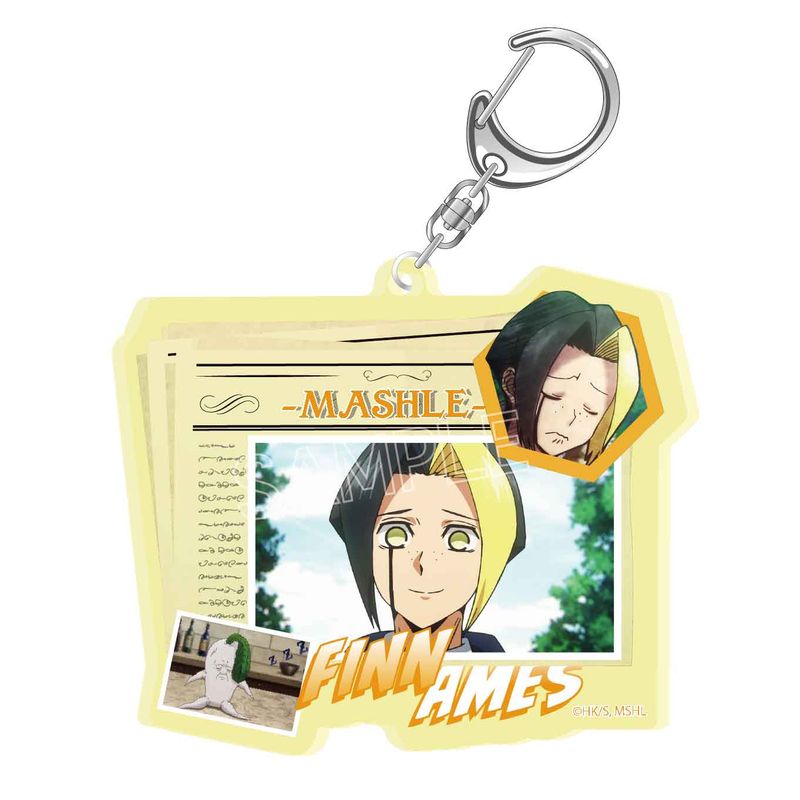 MASHLE マッシュル レイン ランス フィン アクリルスタンド キーリング