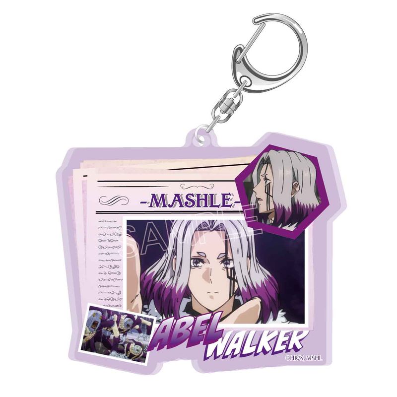 マッシュル-MASHLE-_缶バッジ アベル・ウォーカー | colleize | マルイ