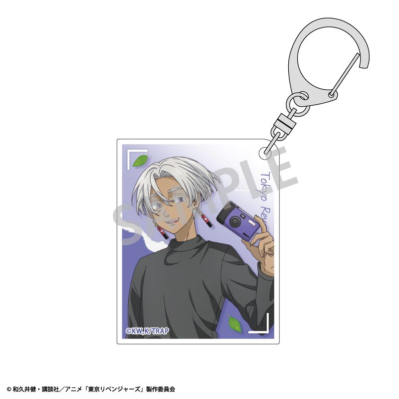 東京リベンジャーズ_A4シングルクリアファイル_灰谷蘭&灰谷竜胆/カメラ