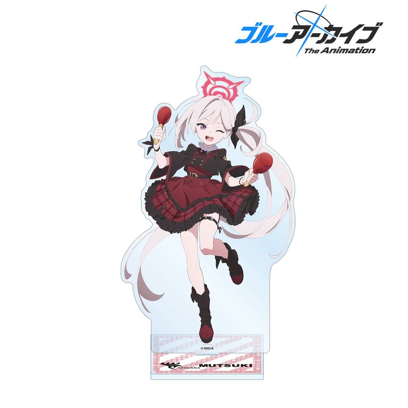 ブルアカ ビッグアクキー ブルーアーカイブ The Animation_描き下ろし アクティビティver