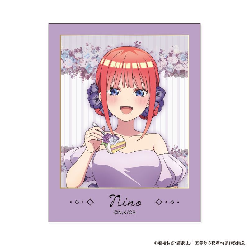 五等分の花嫁∽_缶バッジセット 中華ロリータver. 中野二乃 | colleize