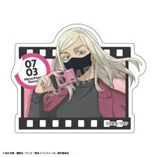 colleize(colleize)の東京リベンジャーズ_アクリルクリップ_三途春千代/カメラさんぽ