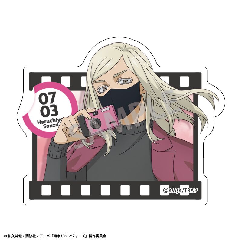 東京リベンジャーズ_アクリルクリップ_三途春千代/カメラさんぽ