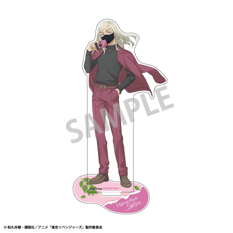 東京リベンジャーズ_アクリルキーホルダー_三途春千代/カメラさんぽ