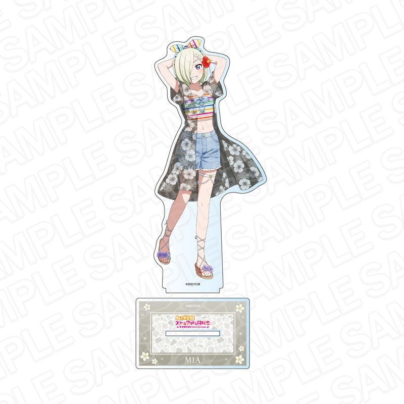 ！虹ヶ咲スクールアイドル同好会！ミア・テイラー！アクリルスタンド！ ミア・テイラー アクリルスタンド stars we chase Ver. [ラブ