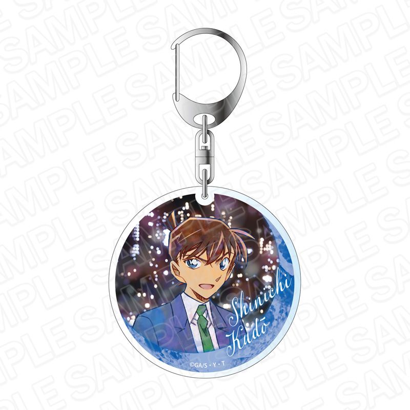 名探偵コナン 工藤新一 ドミテリアキーチェーンvol.10(B) キーホルダー