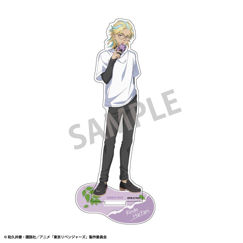 東京リベンジャーズ　カメラさんぽ　シリーズ　灰谷蘭　まとめ 東京リベンジャーズ カメラさんぽ【2024年9月発売】