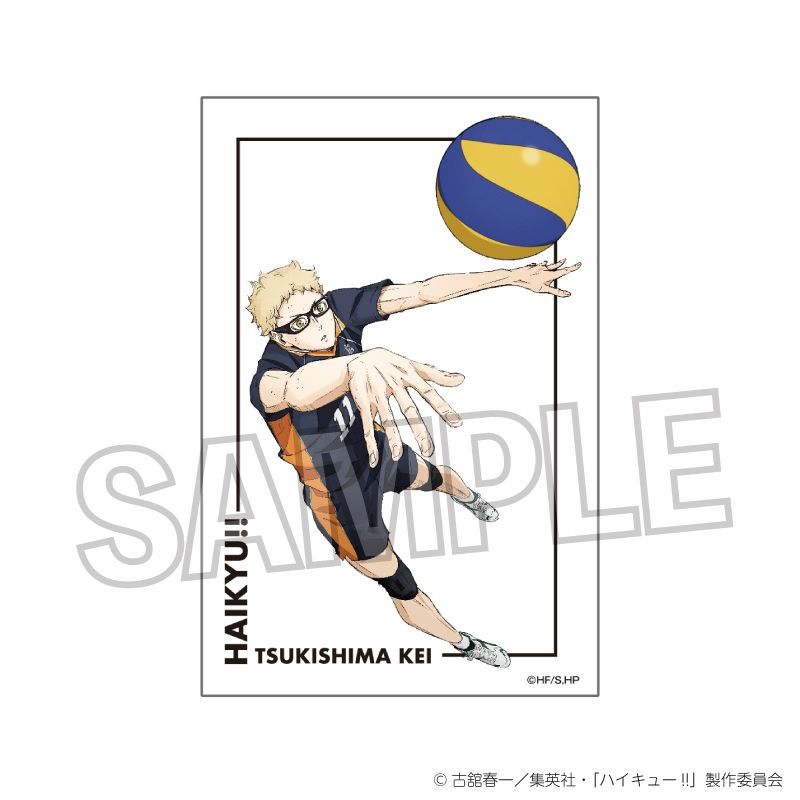 ハイキュー　ぱしゃこれ　ゴミ捨て場の決戦　月島蛍 劇場版ハイキュー!! ゴミ捨て場の決戦 ぱしゃこれ／Vol.2【全45種