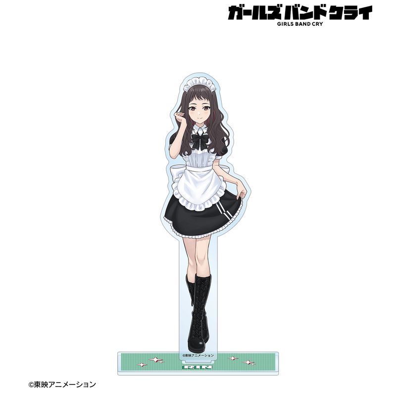 BAND-MAID アクリルスタンド 5種セット ガールズバンドクライ_描き下ろし リン メイド風ver. BIGアクリル