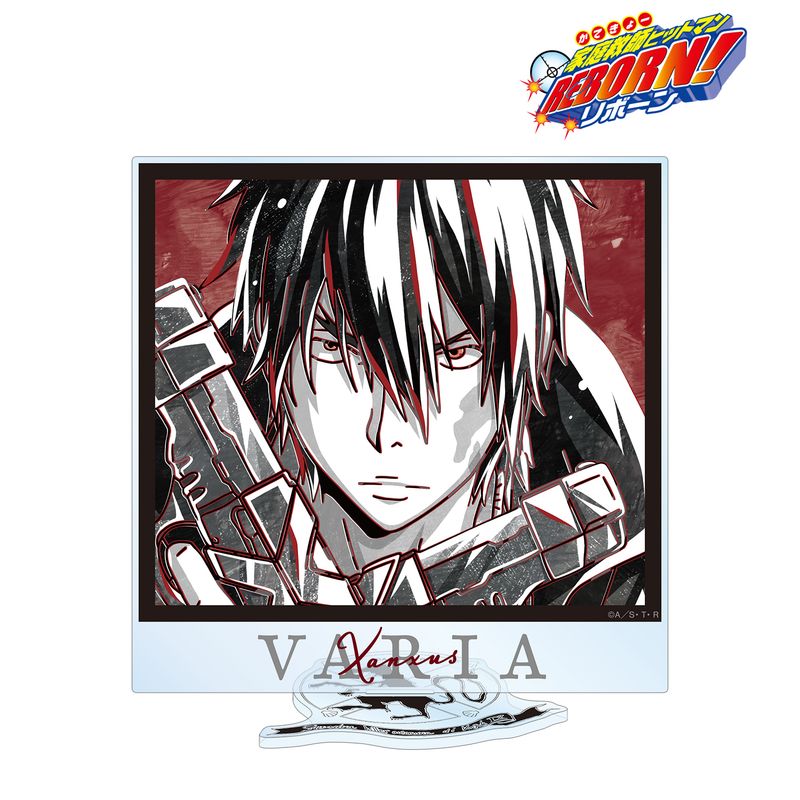 [}C]ƒ닳tqbg}REBORN!_XANXUSi10Nj Ani-Art BLACK LABEL/colleizeicolleizej