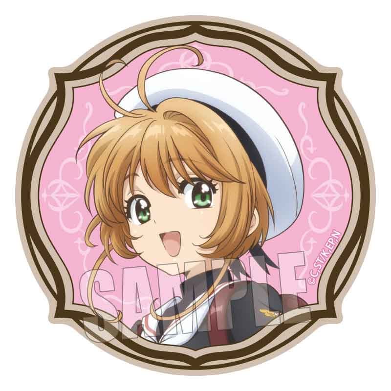 カードキャプターさくら25_アクリルバッジ/木之本 桜A