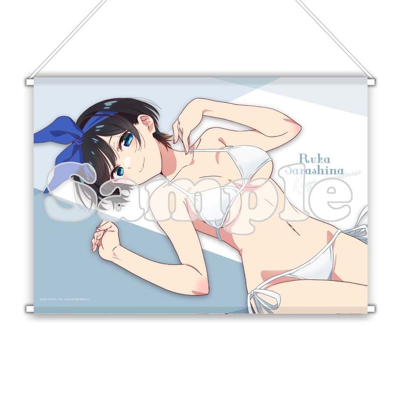 彼女、お借りします 第3期_【描き下ろし】B2タペストリー 桜沢墨(着物