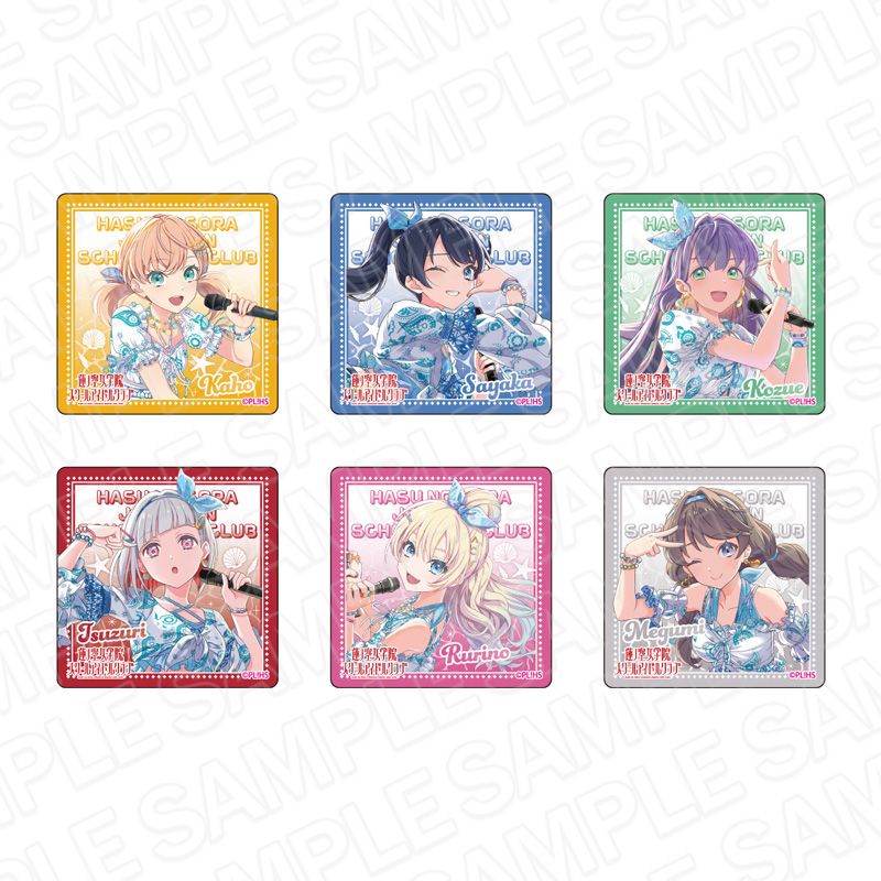 限定特別価格 ラブライブ 蓮ノ空女学院 ボックス アクリルブロック 全9