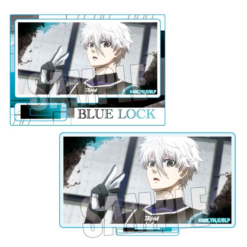 ブルーロック EPISODE凪 ホログラム缶バッジ 凪誠士郎 劇場版ブルーロック -EPISODE 凪-』 【BOX】トレーディング