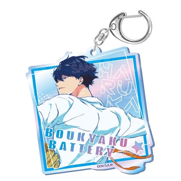 忘却バッテリー_レザーバッジ D 千早瞬平 | colleize | マルイ