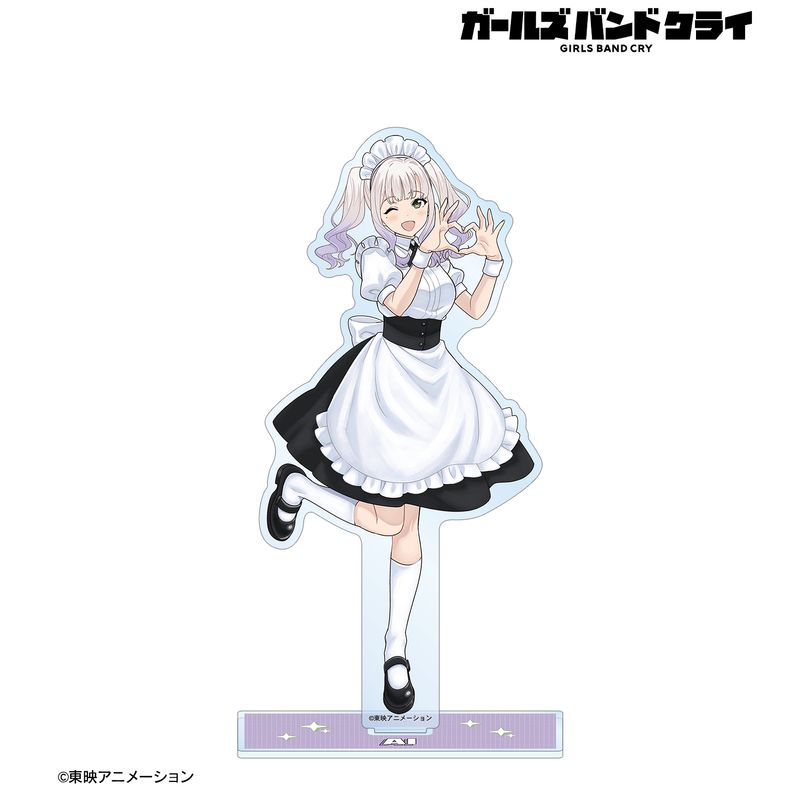 ガールズバンドクライ_描き下ろし アイ メイド風ver. BIGアクリル