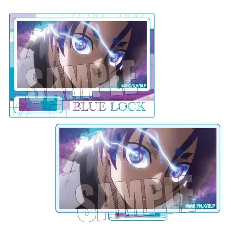 劇場版 ブルーロック -EPISODE 凪-_ホログラム缶バッジ デザイン18(凪