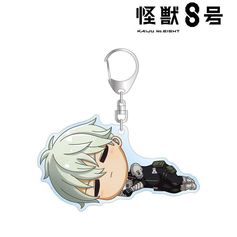 怪獣8号_市川レノ ちびころ BIGアクリルキーホルダー | colleize