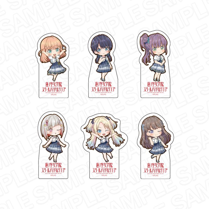 蓮ノ空女学院スクールアイドルクラブ_A5キャラファイングラフ