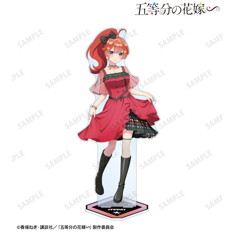 五等分の花嫁∽_rockin'starコラボ 描き下ろし 中野五月 ロック