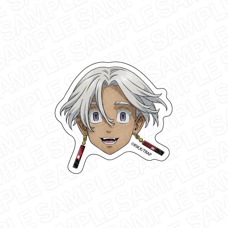 東京リベンジャーズ_ダイカットマグネット 黒川イザナ | colleize