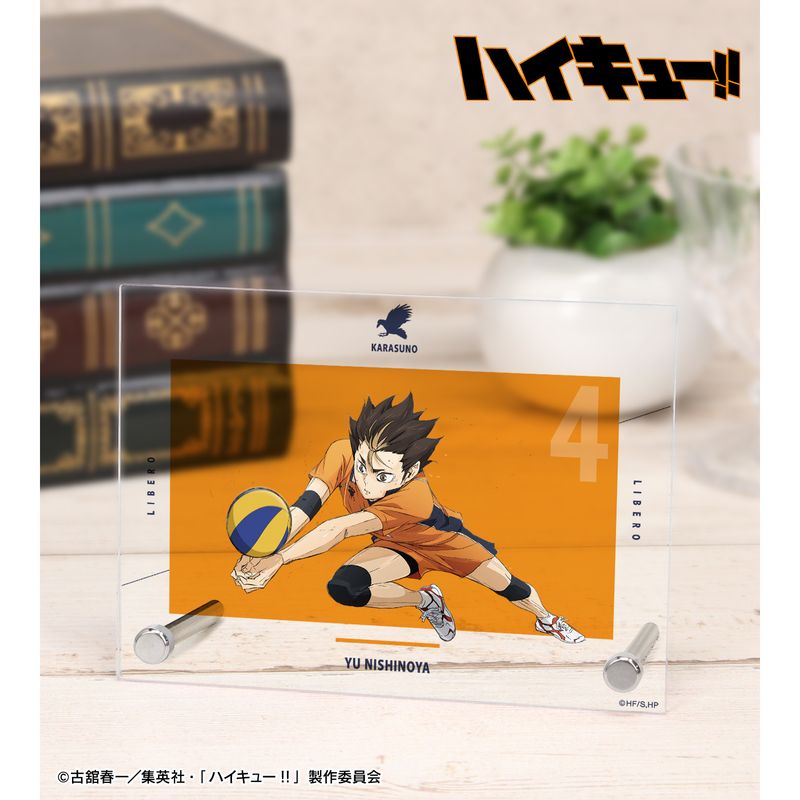 ハイキュー!! アクリルネームプレート 西谷夕 ハイキュー