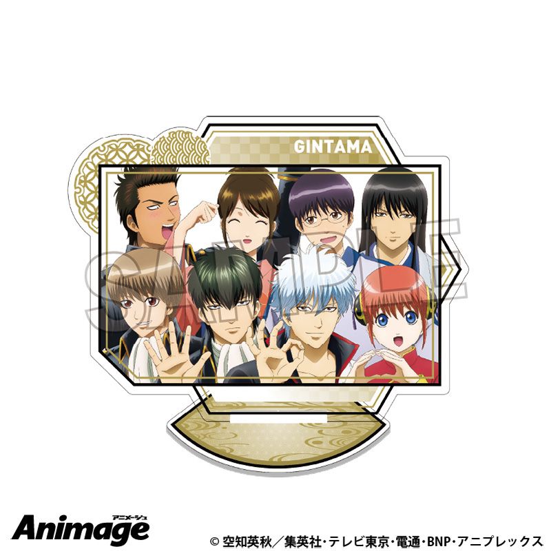 集合 アクリルジオラマ 銀魂2 掟は破るためにこそある　マルイ アクリルスタンド 銀魂_アクリルスタンド 11 | colleize | マルイウェブチャネル