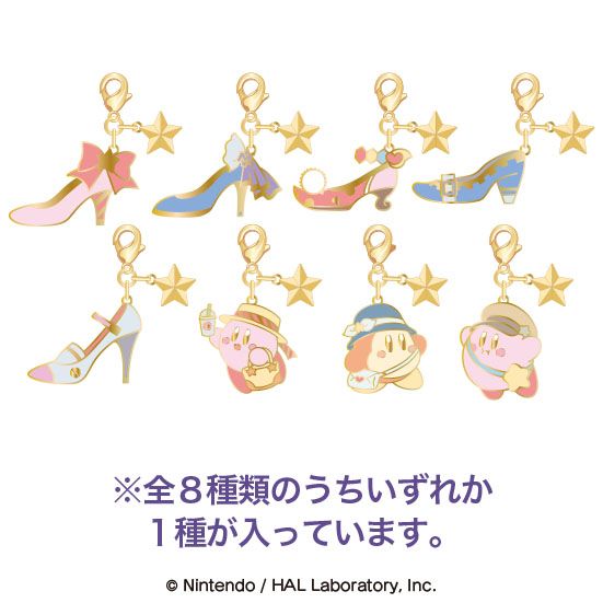 星のカービィ_カービィ・サニーデイ ハート缶バッジ【BOX／8個入り