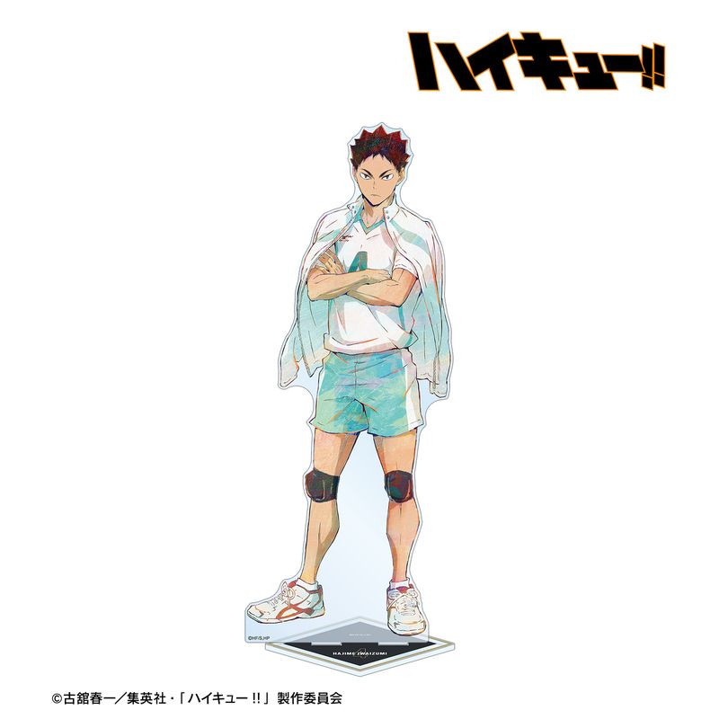 及川徹 岩泉一 BIGアクリルスタンド 楽天市場】【2024年10月発売予約商品！】 アニメ『ハイキュー