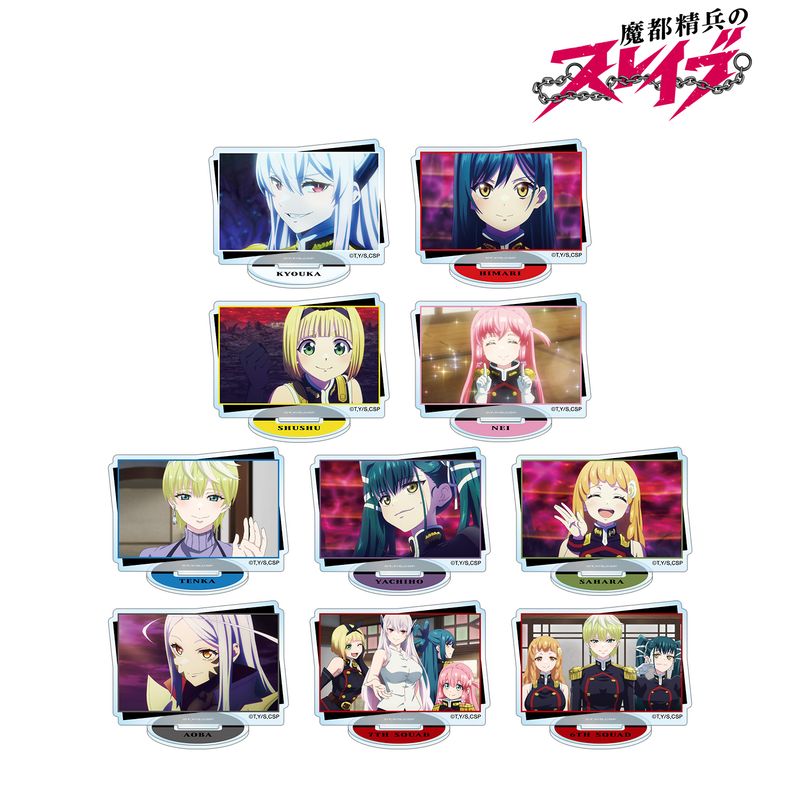 忍たま乱太郎_トレーディング プリズムパターン アクリルスタンド ver